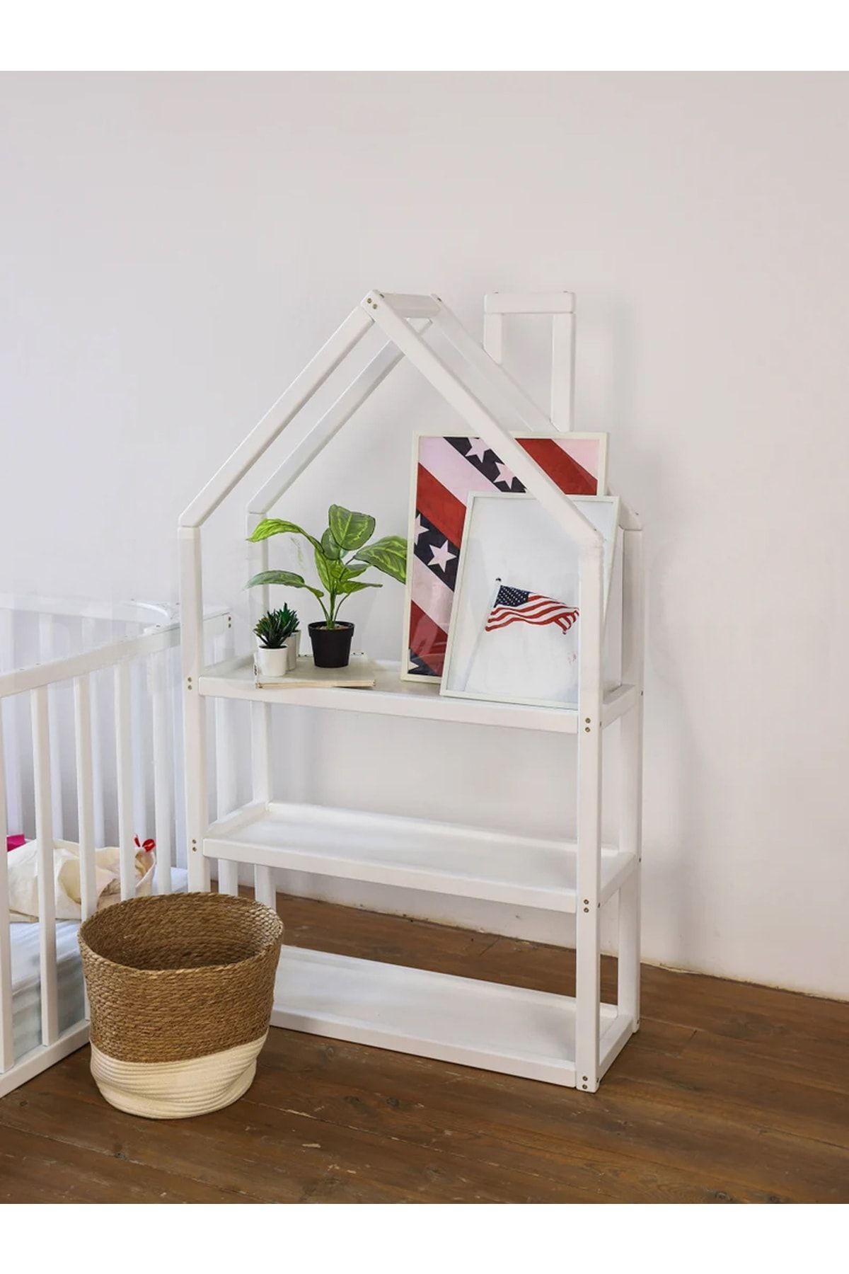 Montessori Kitaplık - Çocuk Odası Kitaplık
