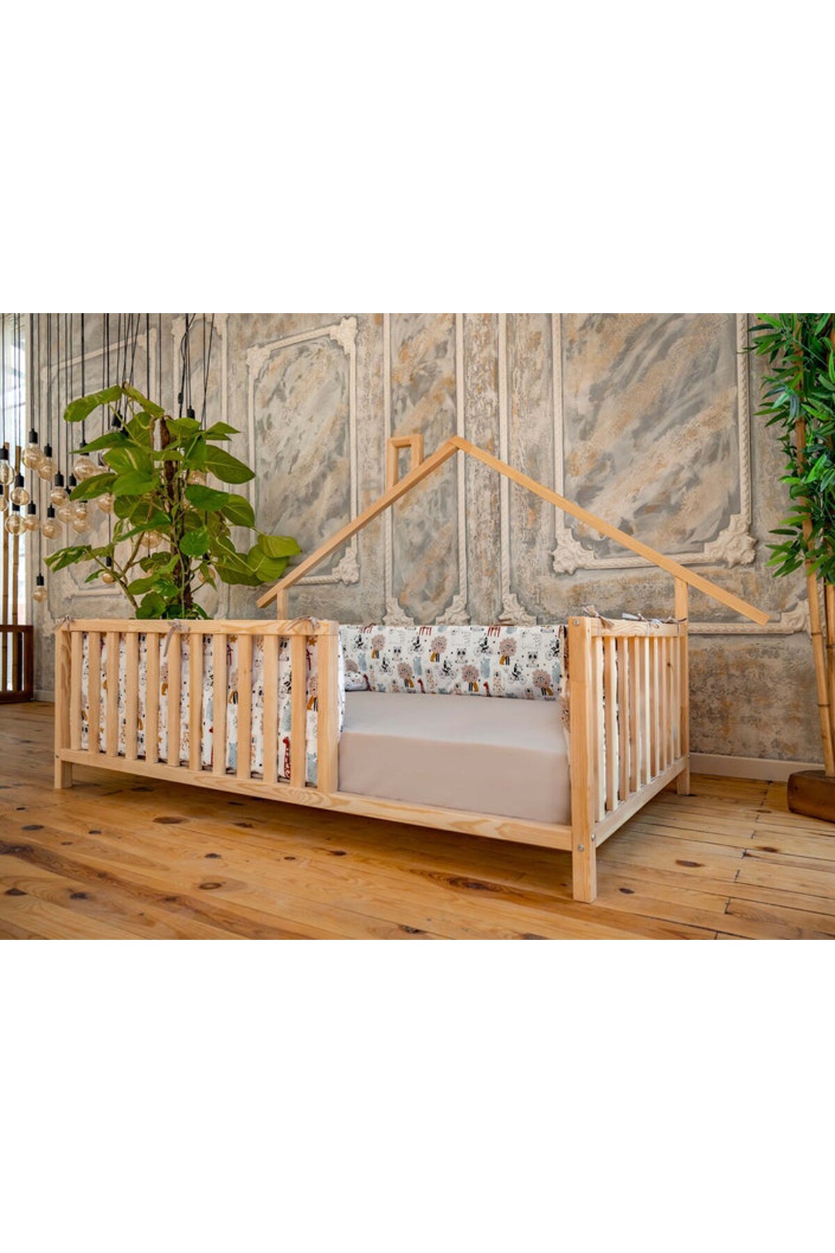 Montessori Ahşap Karyola - Montessori Yatak - Montessori Karyola - Oppipo-19