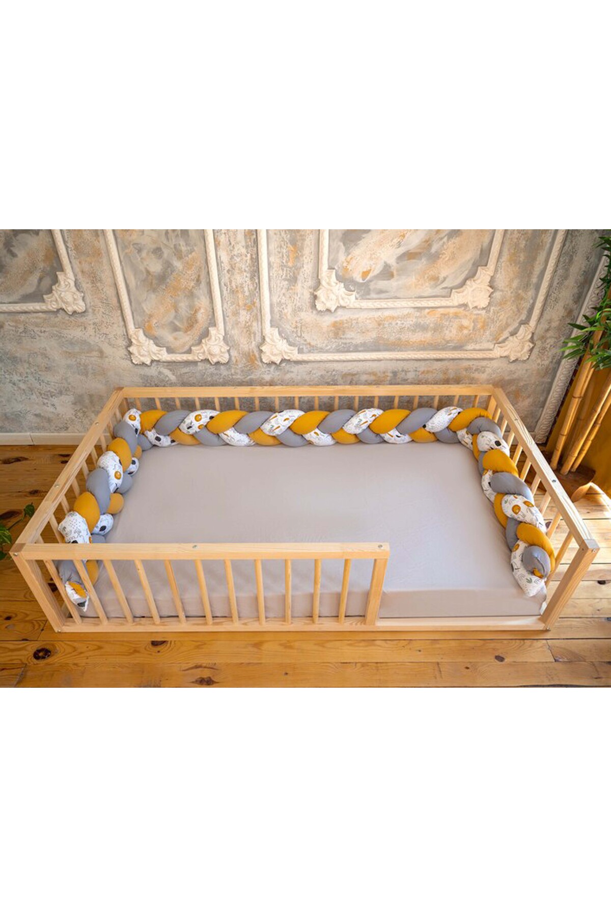 Montessori Ahşap Karyola -montessori Karyola - Montessori Yatak
