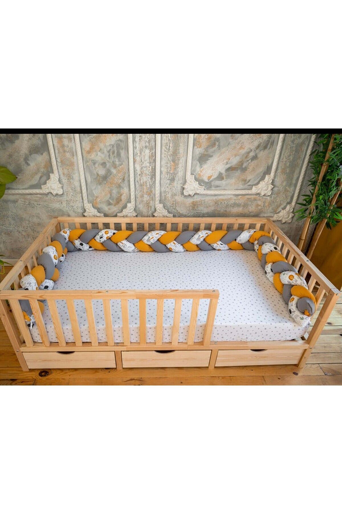 Montessori Ahşap Karyola - Montessori Karyola -  -17