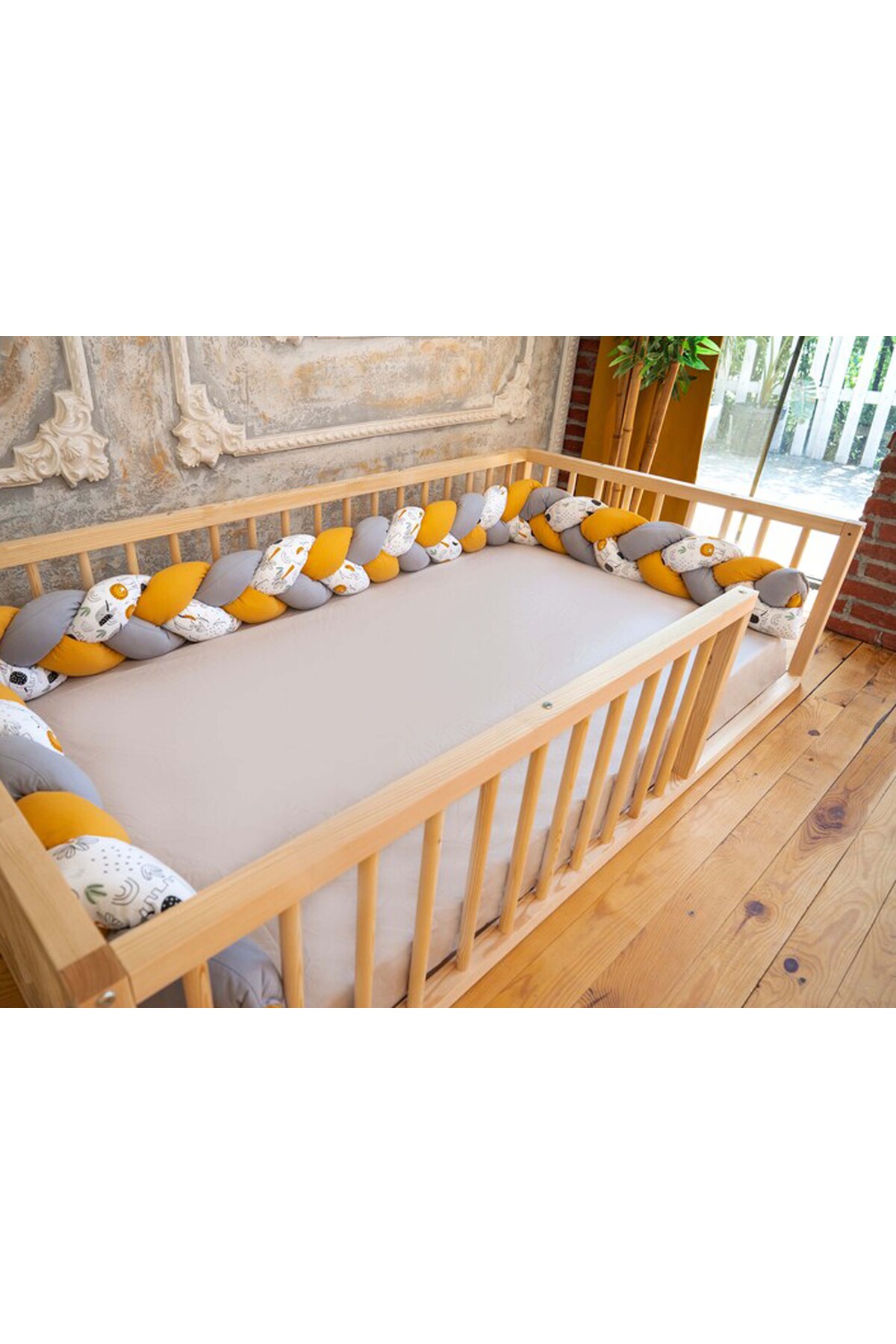 Montessori Ahşap Karyola -montessori Karyola - Montessori Yatak