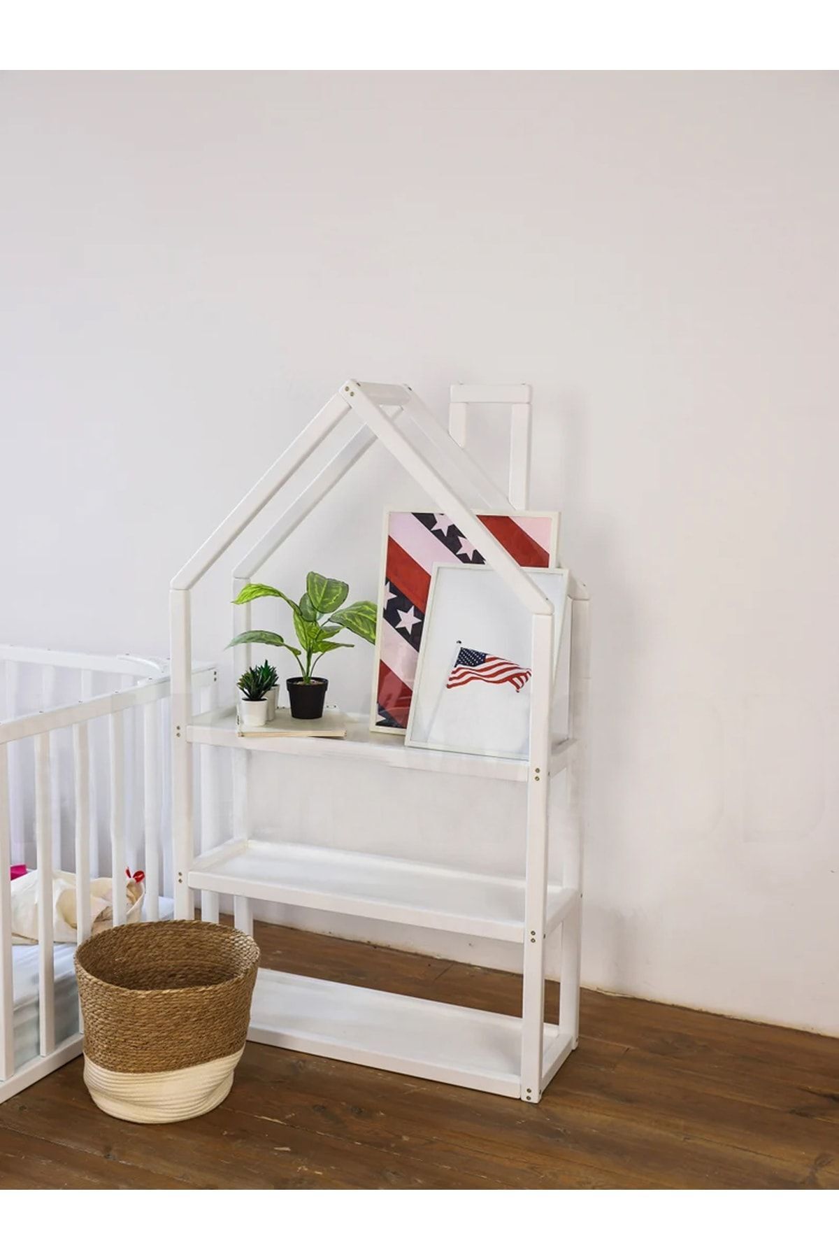 Montessori Kitaplık - Çocuk Odası Kitaplık