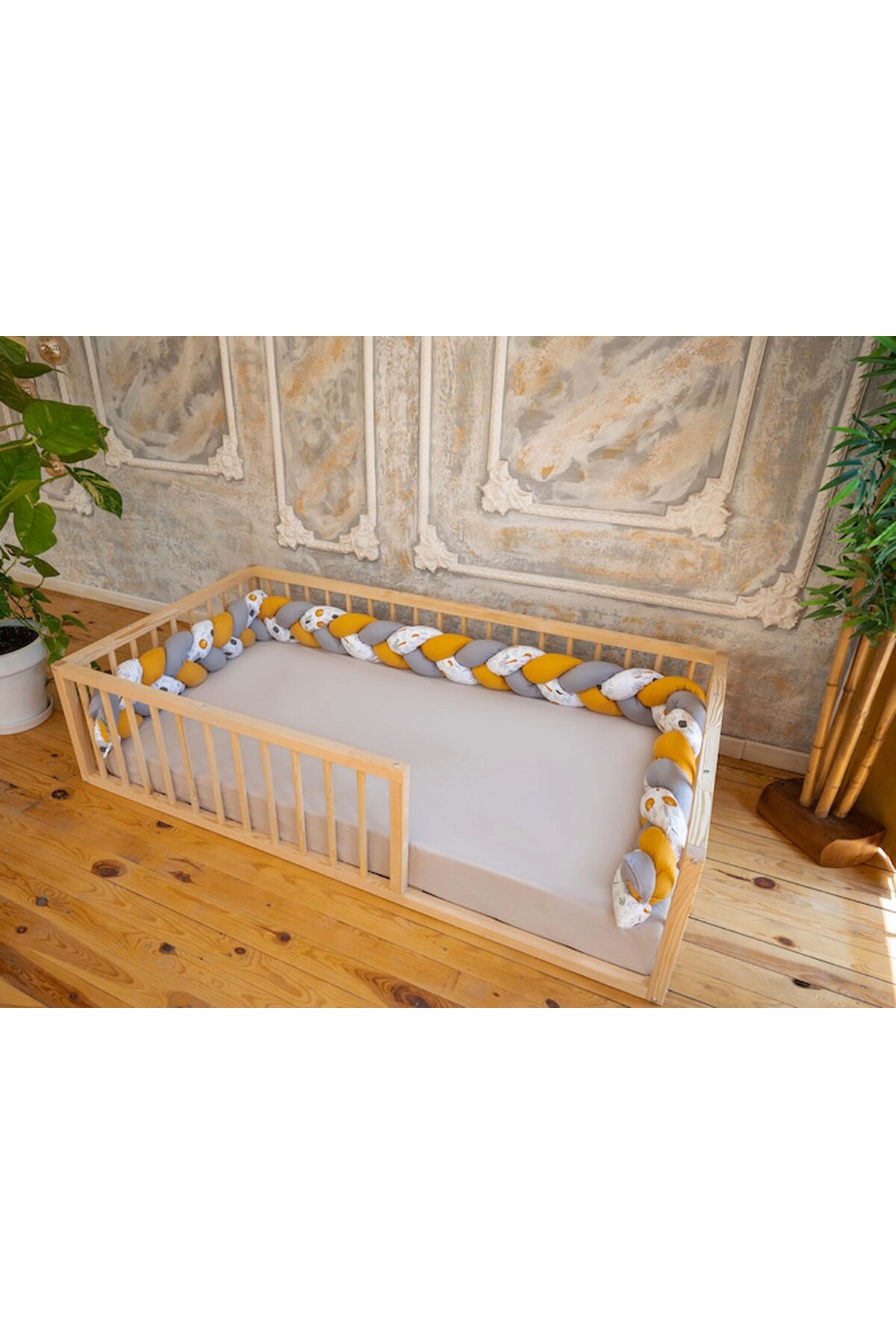 Montessori Ahşap Karyola -montessori Karyola - Montessori Yatak