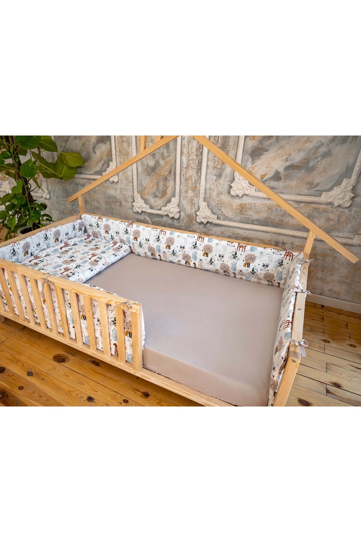 Montessori Ahşap Karyola - Montessori Yatak - Montessori Karyola - Oppipo-19