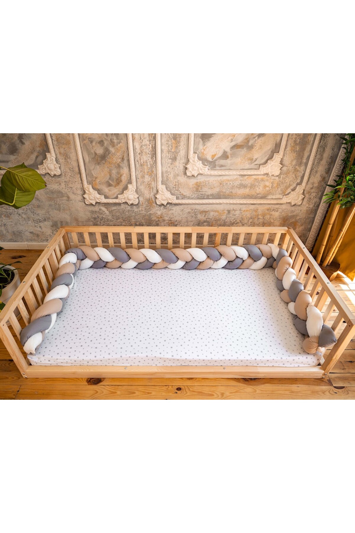 Montessori Ahşap Karyola - Montessori Karyola - Montessori Yatak - Opmont-23