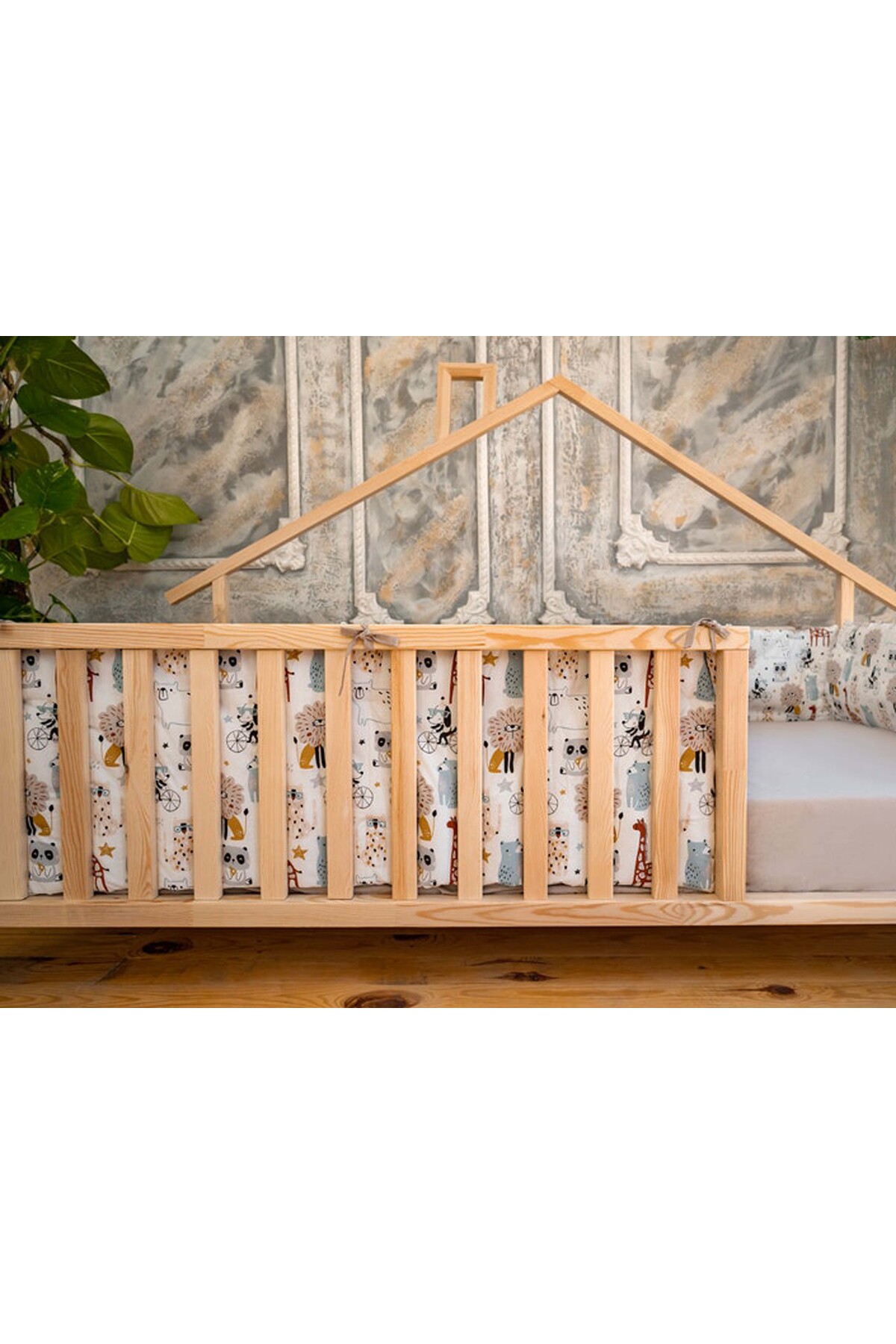 Montessori Ahşap Karyola - Montessori Yatak - Montessori Karyola - Oppipo-19