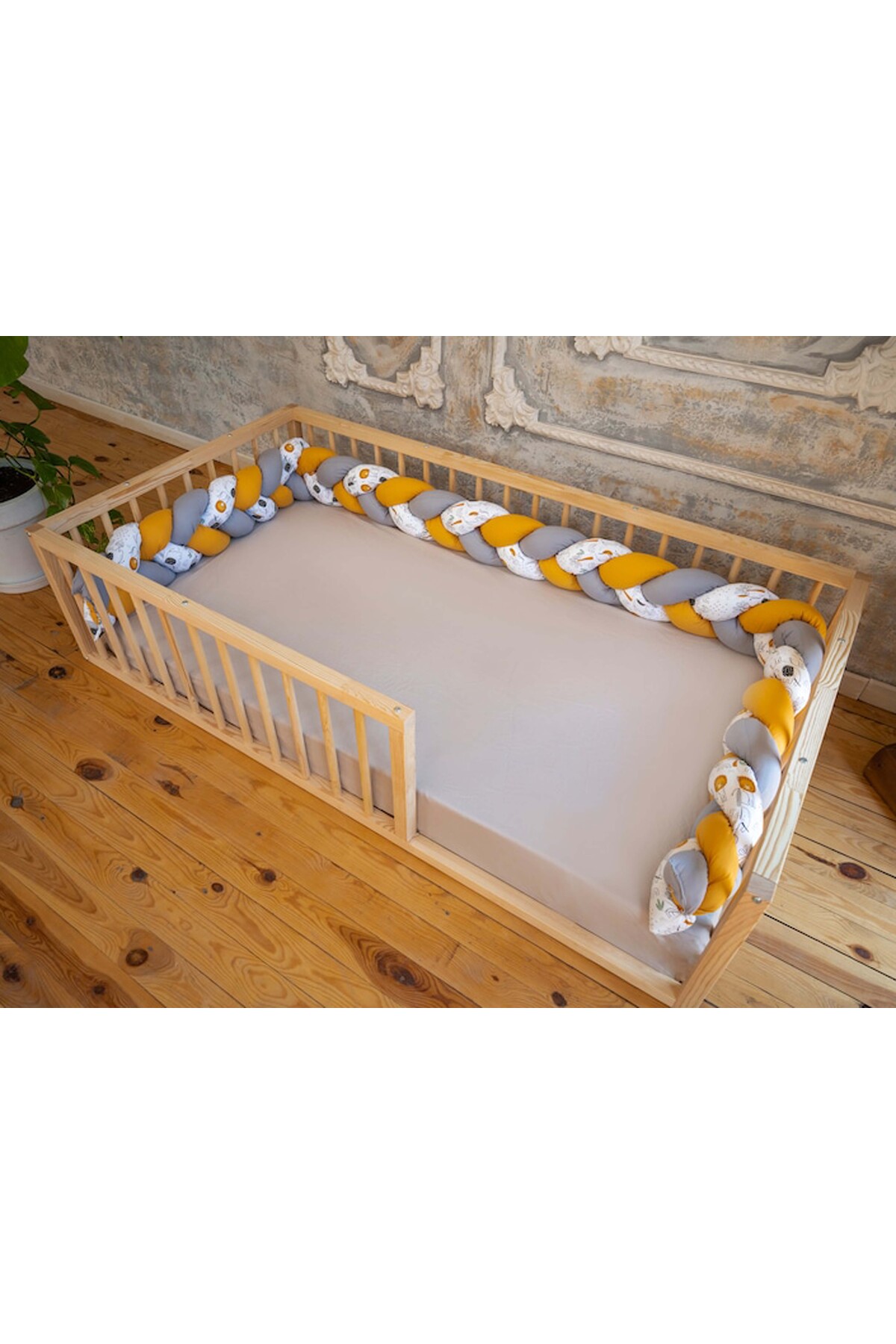 Montessori Ahşap Karyola -montessori Karyola - Montessori Yatak